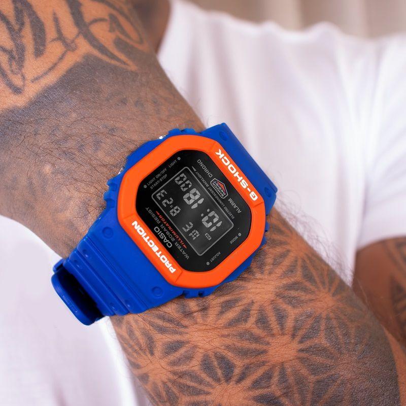 CASIO カシオ Casio Digital Sport Solar Masculino G-Shock Casio GX-56BB-1D, Azul